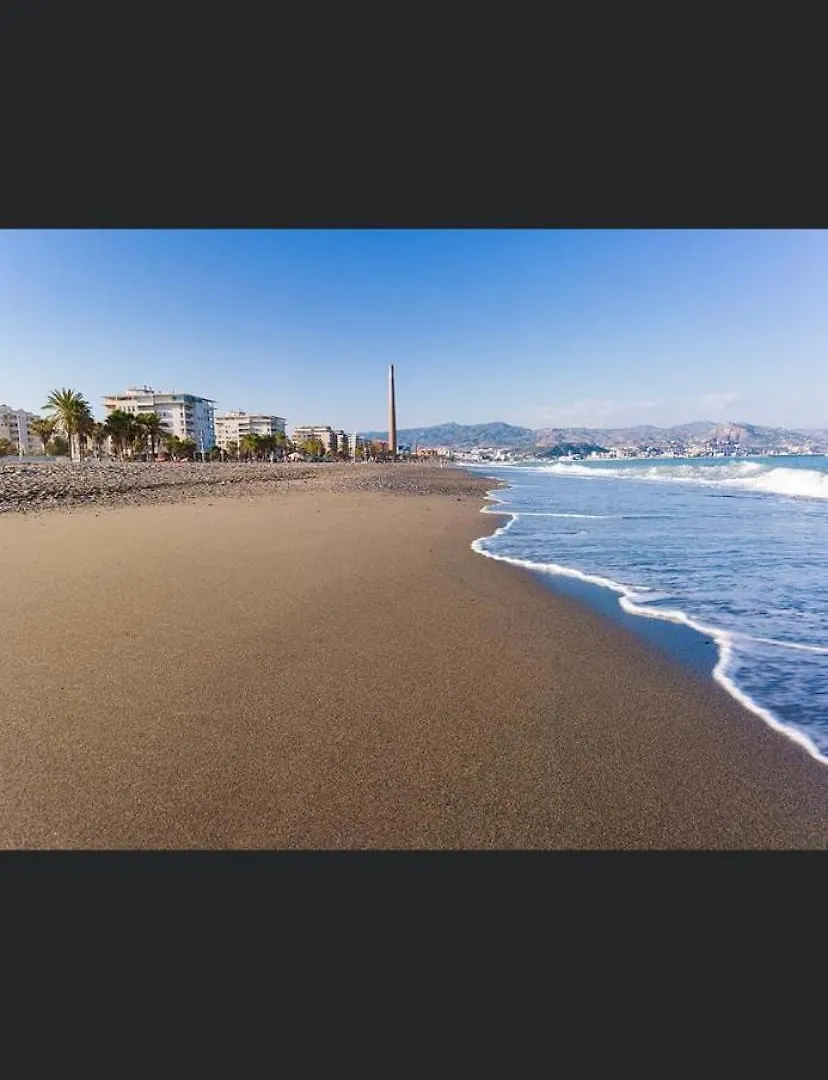 Vacaciones En Malaga Playa Misericordia, Cerca Aeropuerto 0*,