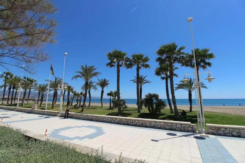 Appartement Vacaciones En Malaga Playa Misericordia, Cerca Aeropuerto Spanje